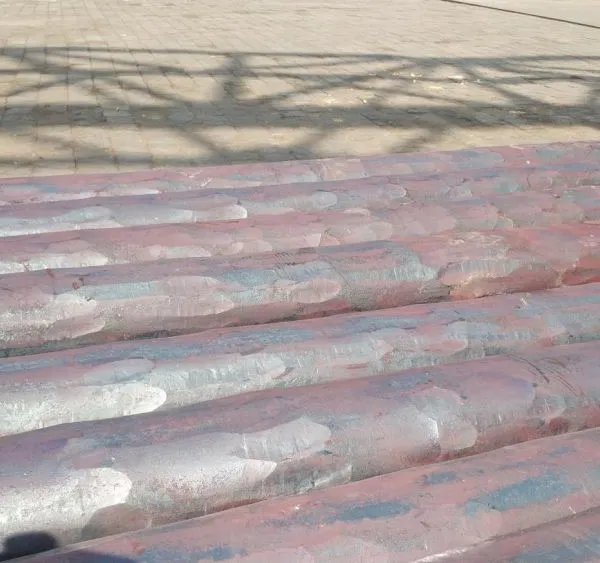Hot Forged Pure Iron Round Bar for Heavy-Duty Machinery and Equipment photo-3