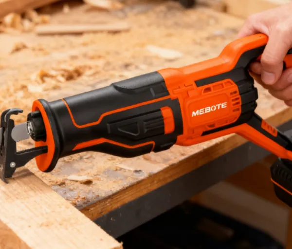 MEBOTE 20V Max Cordless Reciprocating Saw: Powerful, Portable & Perfect for Precision Cutting