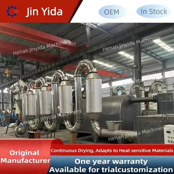 Heavy Metal Salt, Metal Hydroxide Flash Airflow Dryer Source Manufacturer Support Customization