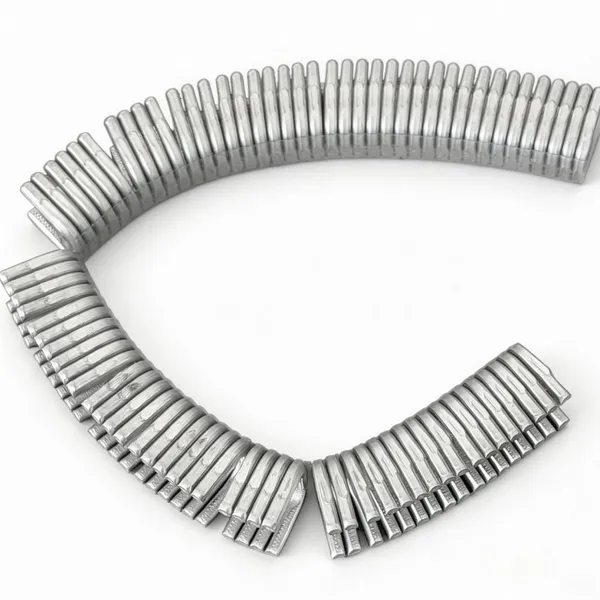 E210 U-shaped Aluminum Clip Sealing Clip photo-4