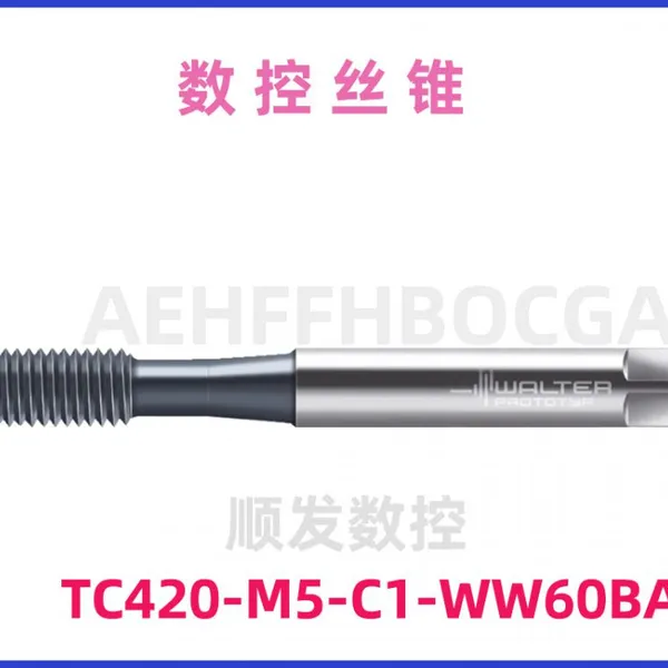 TC420-M5-C1-WW60BA Walter Tap Cutter Head for High-Speed Machining