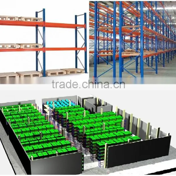 Heavy Duty Warehouse Storage Pallet Beam Rack photo-2