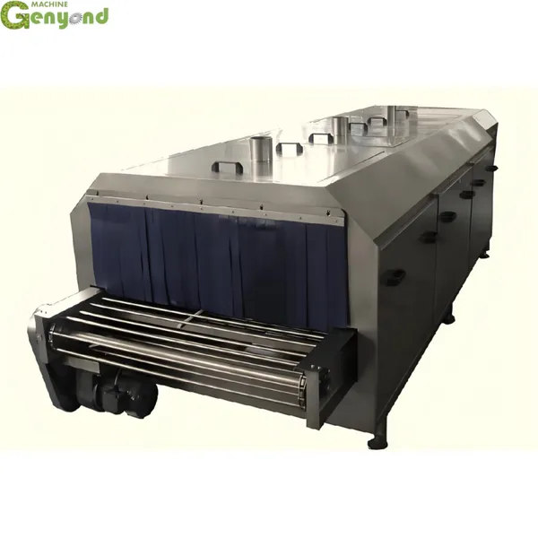 Hot Sale Automatic Control Level Juice Bottle Cooling Tunnel Pasteurization Tunnel