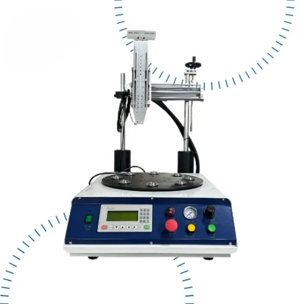 High Efficiency Glue Supply System Glue Potting Vacuuming Production Line Low Energy Consumption Dosing Application Machine photo-2