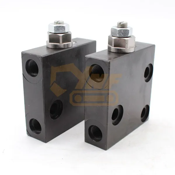 PC200-6 Excavator Hydraulic Parts Pressure Relief Valve /Self Reducing Valve Block 723-40-70100 photo-2