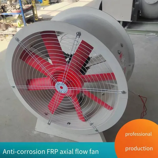 Ft35-11 Anti-corrosion Frp Axial Flow Fan, Installation of Anti-corrosion Fan, Low-noise Side Wall Exhaust Fan photo-2
