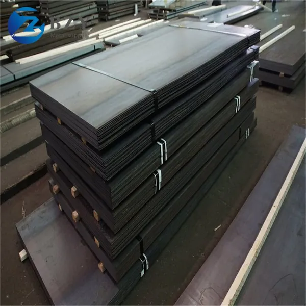 High Quality Carbon Steel Plates Durable and Strong, Ideal for Construction, Machinery, and Structural Applications