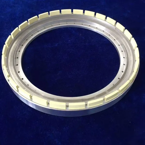 Ceramic Diamond End Face Grinding Wheel, Large-pore Diamond Thinning Grinding Wheel, Specially Used for Grinding Copper and Aluminum, Can be Customized According to Drawings photo-3