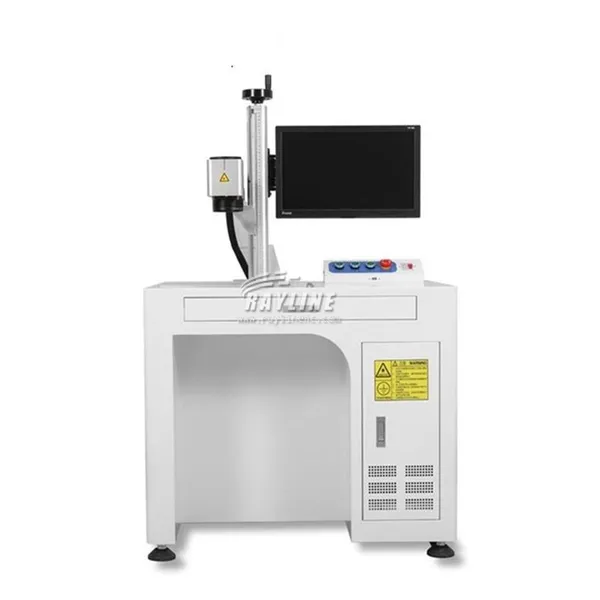 Desktop Metal Plastic Jewelry Metal Plastic Jewelry Photocopy Automatic CNC Portable Laser Engraving 50w 100w Fiber Marking Machine photo-4