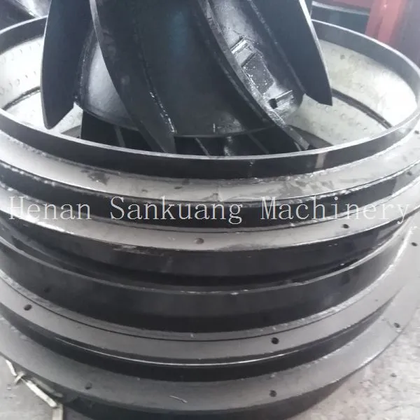 Centrifuge Spare Parts Wear Resistant Centrifuge Scraper for Coal Slime Dewatering Centrifuge Replacement photo-2