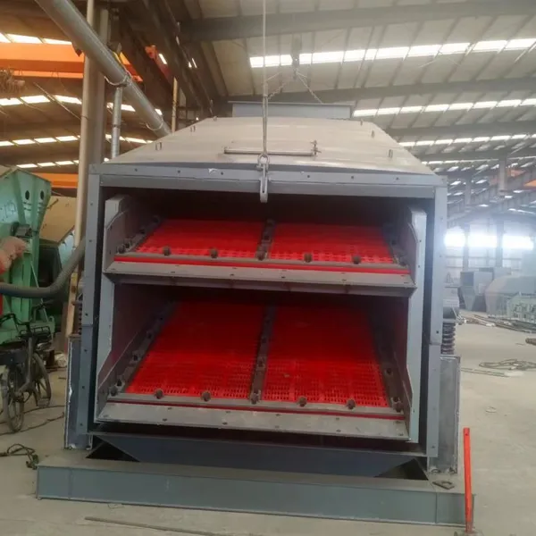 High-Efficiency Flip-Flow (Relaxation) Vibrating Screen for Sticky and Fine Materials – Mining & Aggregate Screening Equipment photo-3