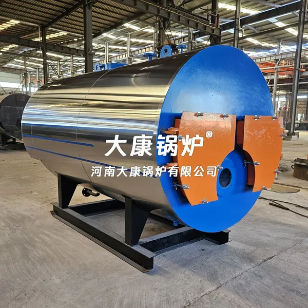 Yinchen Low-failure Oil Steam Boiler Durable Industrial Diesel Steam Boiler Less Maintenance photo-5