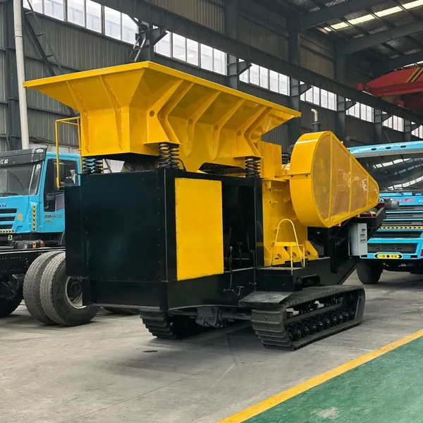 Mobile Jaw Crusher, Small Diesel Engine Jaw Crusher, Jaw Crusher With Screen Mesh photo-4