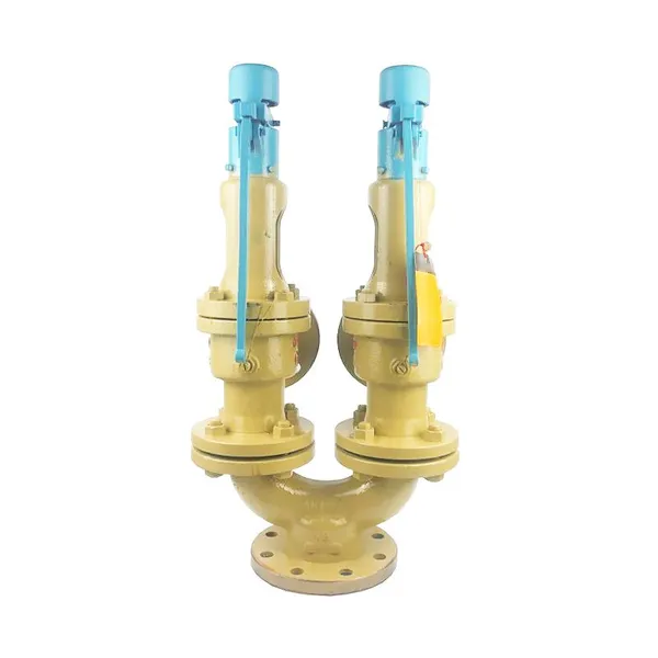 Manufacturer Direct Sales Double Spring Safety Valve Spring Pressure Relief Valve