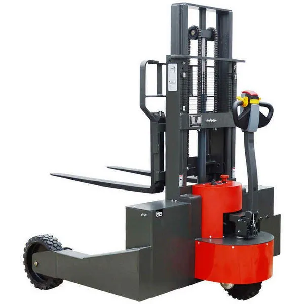 Rough Terrain Forklift 1.5 Ton 2 Ton Outdoor Rough Terrain Electric Off Road Stacker 1 t All Terrain Stacker photo-2