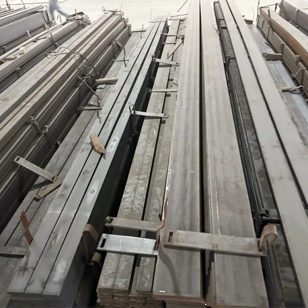 High Quality Customized Hot-Rolled A36/Q235B Carbon Steel Flat Bar GB Standard 10-70mm Width 6-12m Length Mingshang Brand for photo-5