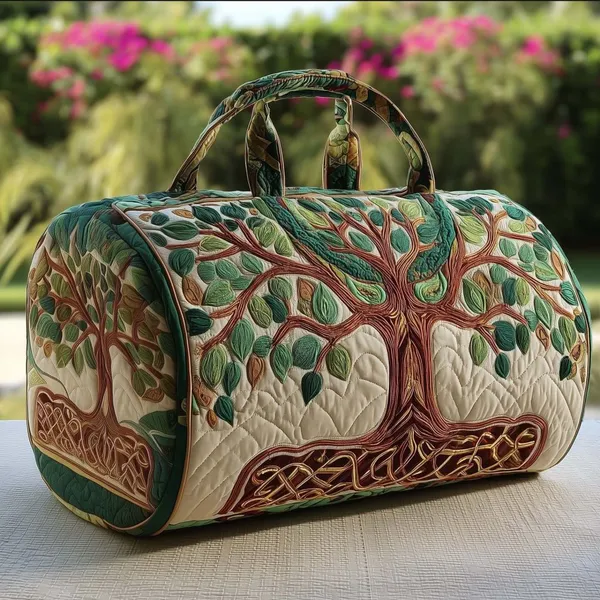 2026 New Portable Printed Travel Bag Multi-functional Sports Fitness Bag Short-distance Travel Bag photo-3