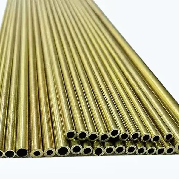 C11000 C12000 C12200 Copper Tube Coil Round Square Rectangular Oval for AC Refrigerator