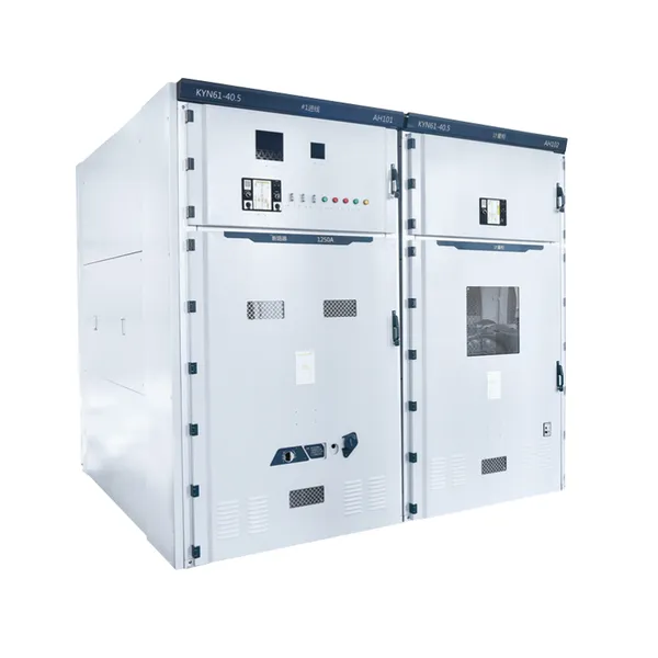 KYN61 High-Voltage Switchgear: Armored, Withdrawable AC Metal Switchgear, 35 kV High-Voltage Cabinet, Custom-Made to Specifications photo-4