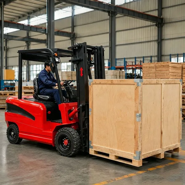 China Professional Electric Forklift 1 Ton 2 Ton 3 Ton 3.5 Ton 4 Ton Forklift Eléctrico Portátil