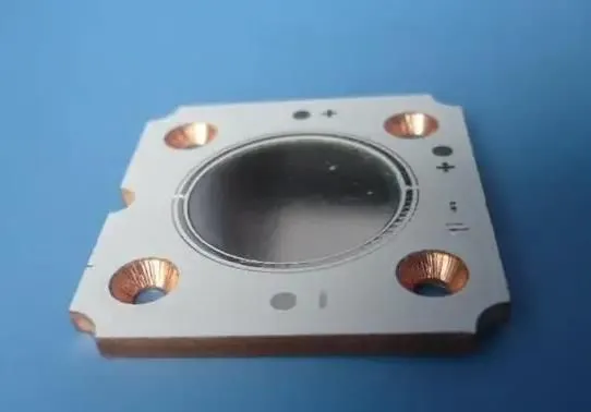 China Chaosheng Electronic Thermoelectric Separation Copper Based Multilayer and Embedded Copper Based Circuit Board PCB photo-2