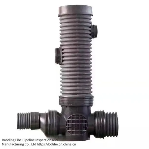 Drainage Wells for Building Communities, 450*300 Plastic Inspection Wells, Sewage Wells, Three-way Wells