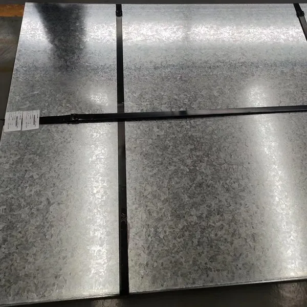 Hot Dip Galvanized Steel Sheet (GI) G60/G90, DX51D+Z 0.13-4.0mm x 914-1250mm, GI Sheet photo-2