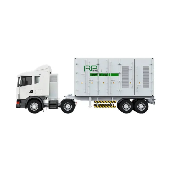 Repower Times Solid-state Battery Energy Storage Vehicle 1567kwh/3343kwh