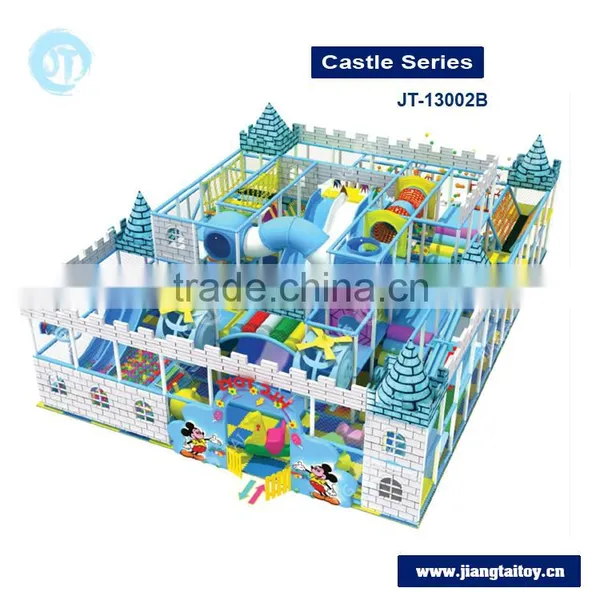 Indoor Playground Equipment/children Commercial Indoor Playground Equipment JT-13002B