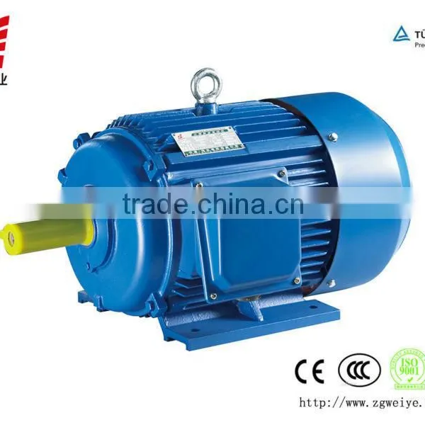 Totally Enclosed Fan Cooled Iron Body Cooler Three Phase Asynchronous Motor