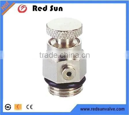 HR1110/1120/1130 Brass Air-vent Valve With Plastic Radiation&plug