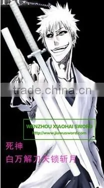 Wooden Bleach Cosplay Sword 95F009
