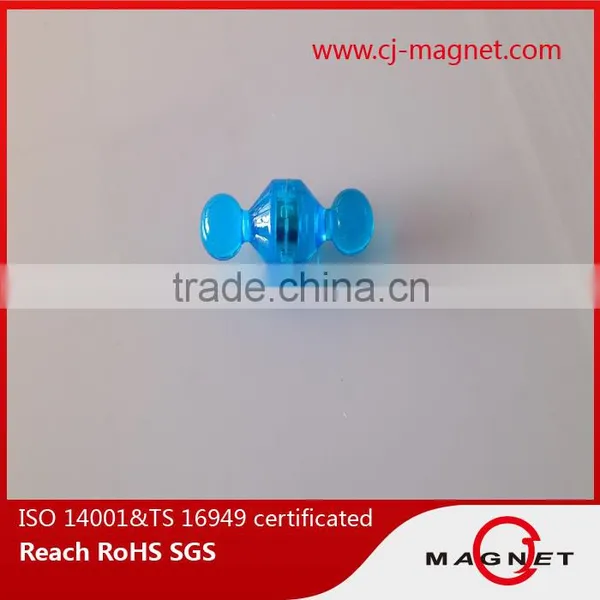 Colored Button Magnet Push Mini N35 Magnet Pins photo-4
