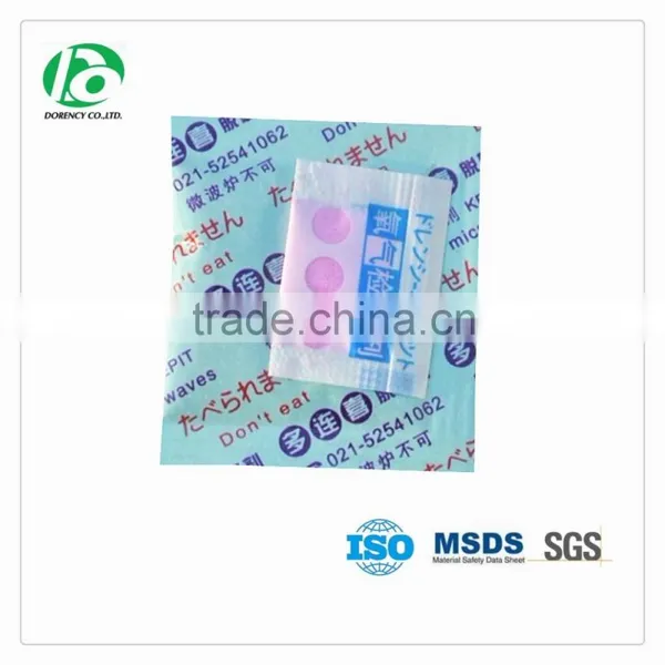 Oxygen Level Indicator Chemical Preservatives Oxygen Absorber for Food Package photo-2