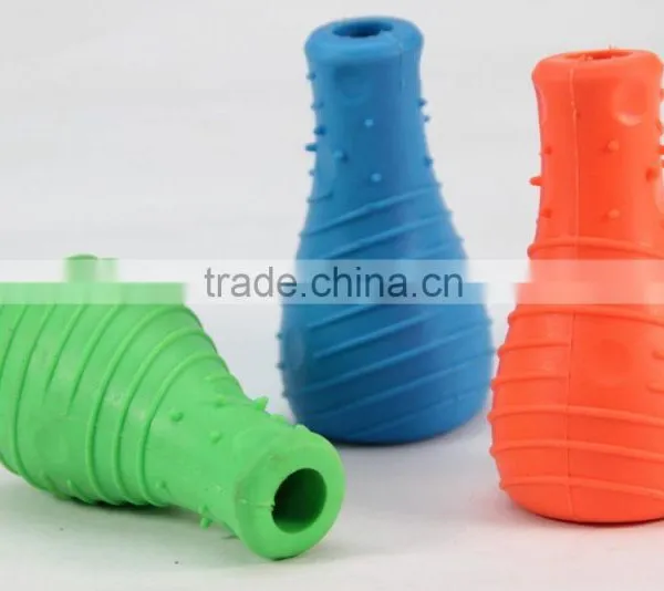 Wholesale Pet Products Factory Rubber Bottle Pet Cat Dog Chew Toy photo-4
