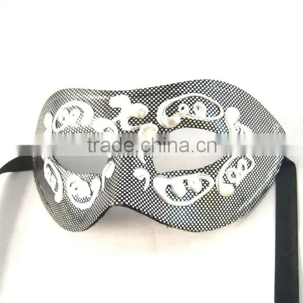Sexy Eye Mask With Halloween Mask With Large Feather Half Face Female Costume Party Princess of Venice Paper Party Eye Mask photo-6