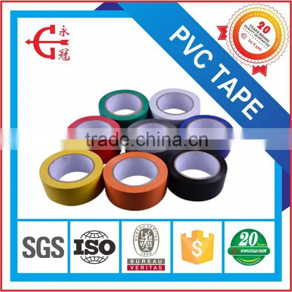 Wrapping PVC Instlation Tape Long Roll,pvc Tape,pvc Insulation Log Roll
