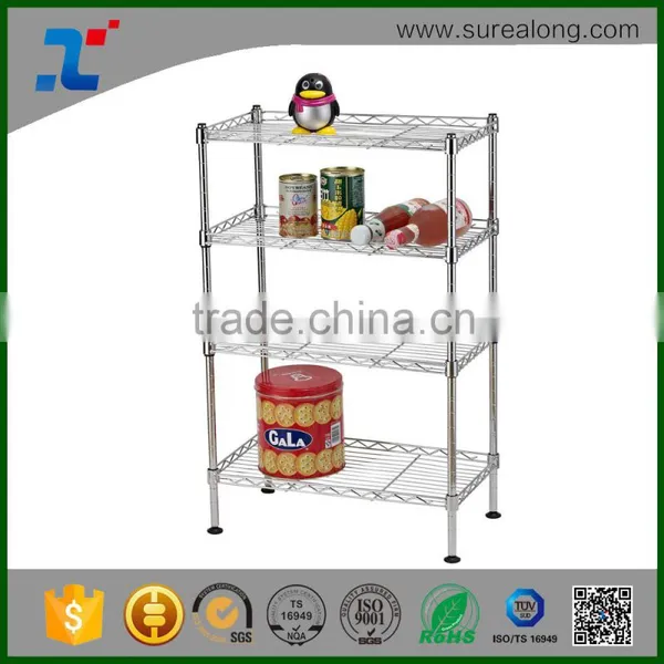 SUREALONG High Quality Home Storage Kitchen Organization NSF Wire Shelving photo-6