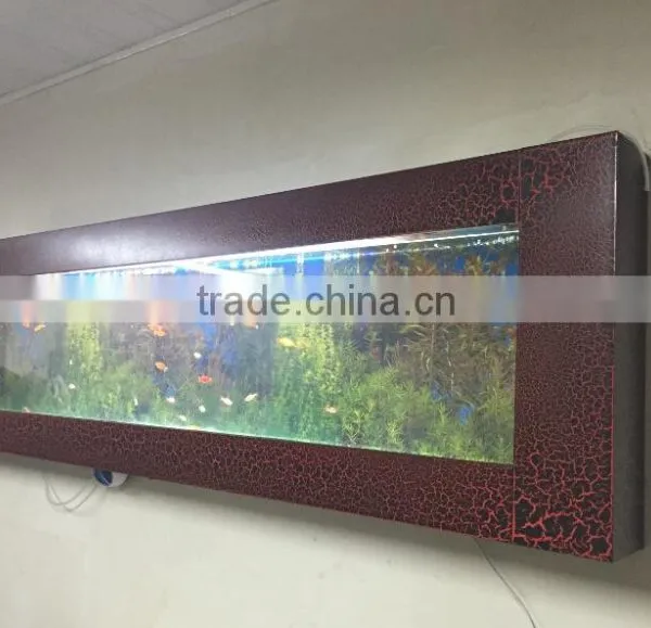 MANUFACTURERS SELLING NEW WALL HANGING FISH TANK,WALL AQUARIUM TANK photo-6