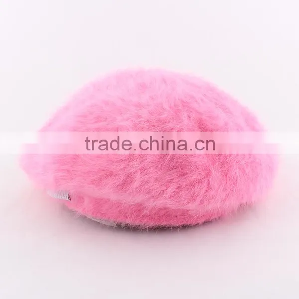 2015 Lovely Beanie Hat Autumn Winter Children Rabbit Hair Girls Keep Warm Hat photo-2