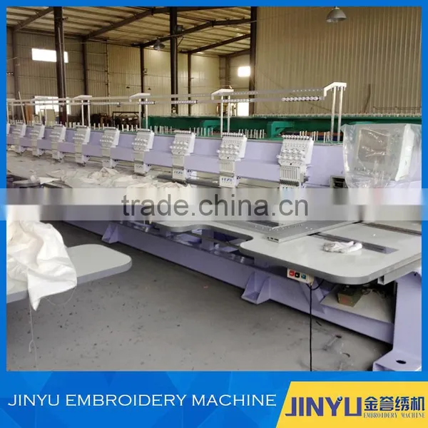 Automatic Multi Needle Small Computerized Embroidery Machine Price photo-4