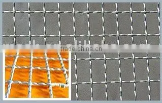 crimped wire mesh