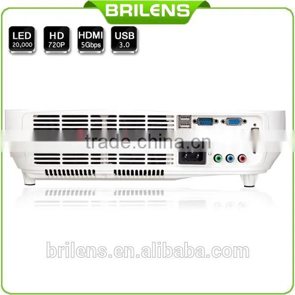 Express Latest Products in Market RGB 3LED 100000: 1 Cheap Full hd Projector photo-4