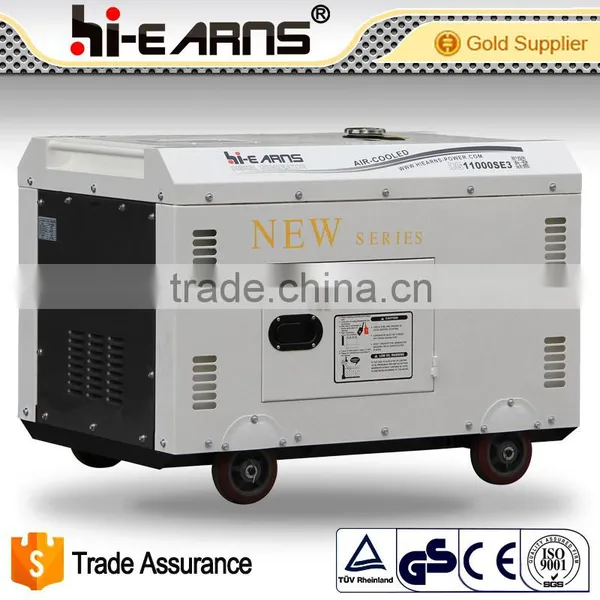 198F Patent Diesel Engine Driven 8KW/10KVA Silent Diesel Generator Quality Choice photo-4