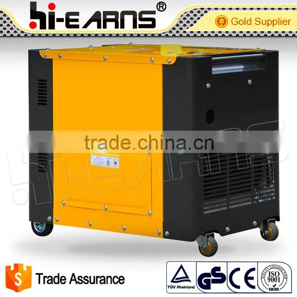 Low Price 5KVA Detachable Type Three Phase Silent Diesel Generator photo-5