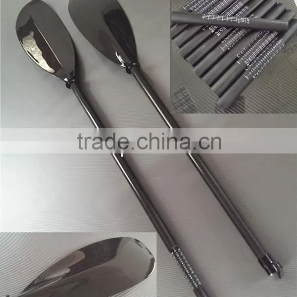 Hot Sale Carbon Fiber Kayak Paddle With 3k Weave Finish for Water Sporters photo-4