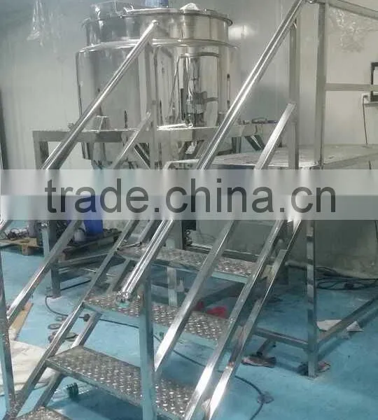 New Condition Chemical Blending Mixer Tank,hotel Liquid Shampoo Mixing Machine,liquid Soap Making Machine