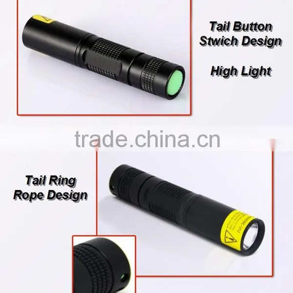 (1500257) Japan Chip Aluminum Alloy Black Light IPX8 LED UV 395NM Torch photo-3