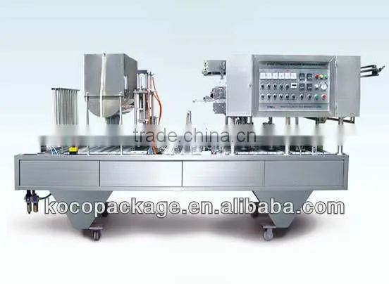 CFD Automatic Cup Filling and Sealing Machine