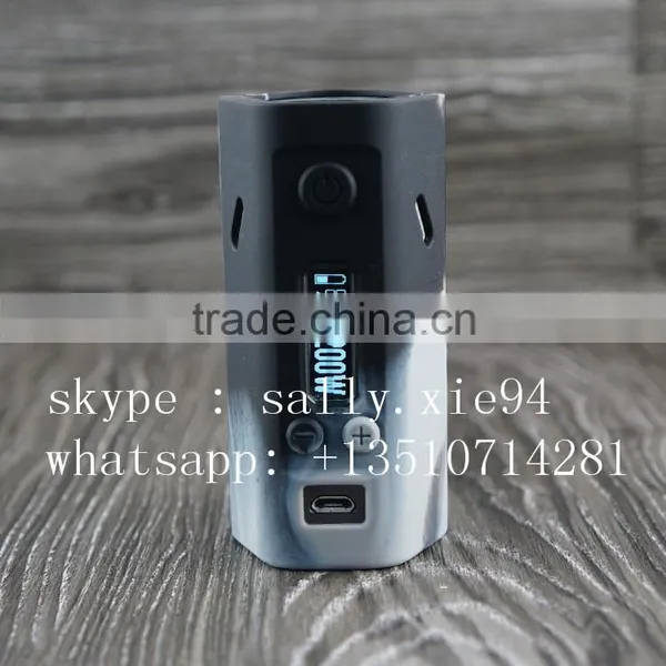 Surprise !!!!! 100% Original Reuleaux 200w Box Mod Silicone Case Top Quality Wholesale photo-5